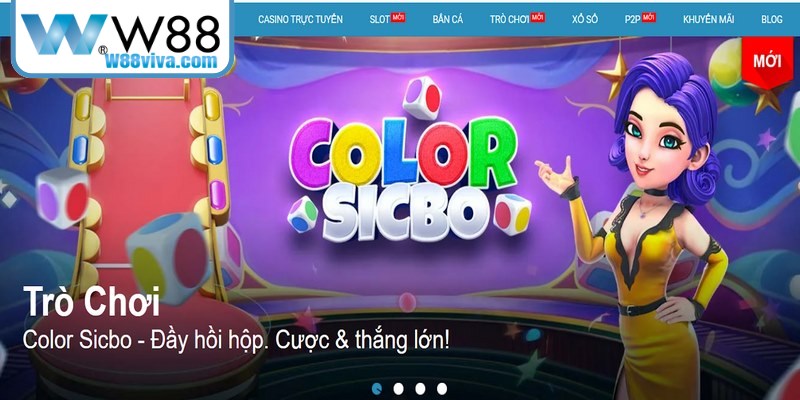 W88 sở hữu danh mục game được tối ưu từ nhiều nhà phát hành uy tín