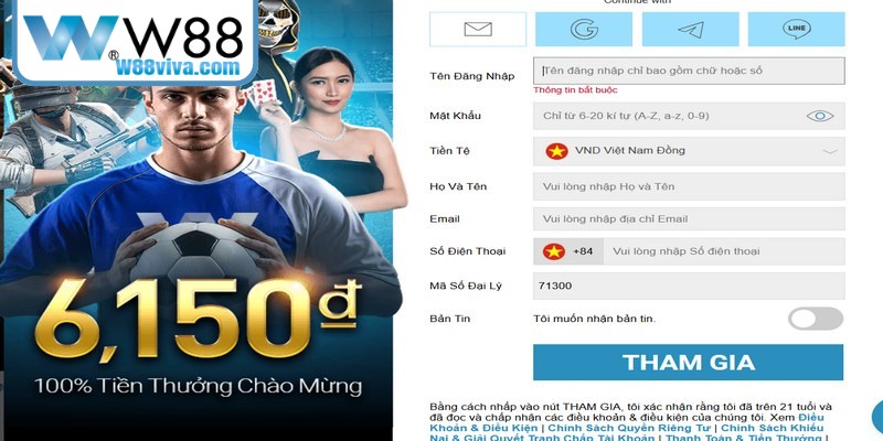 Hãy thay đổi pass W88 định kỳ và không chia sẻ cho bất cứ ai