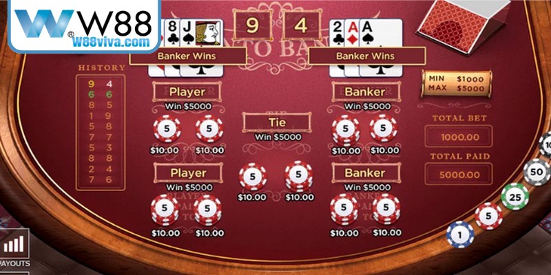 Luật chơi Baccarat online không quá phức tạp, rất dễ tiếp cận