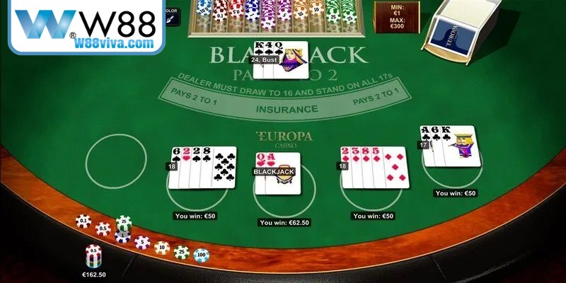 Chia sẻ kinh nghiệm chơi Blackjack giành thắng lớn từ cao thủ