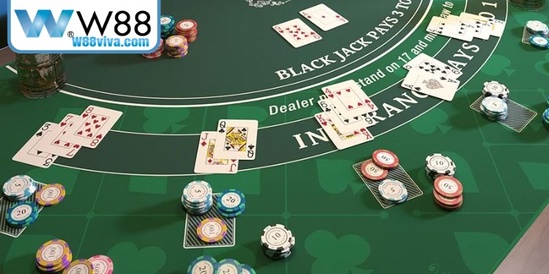 Cách chơi bài Blackjack cơ bản, dễ hiểu qua các bước