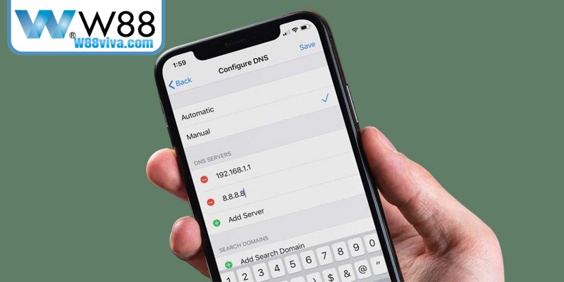 Chia sẻ các cách vào W88 khi bị chặn cực hiệu quả