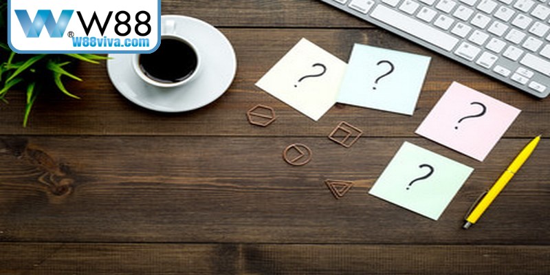 FAQ thường gặp về poker online W88