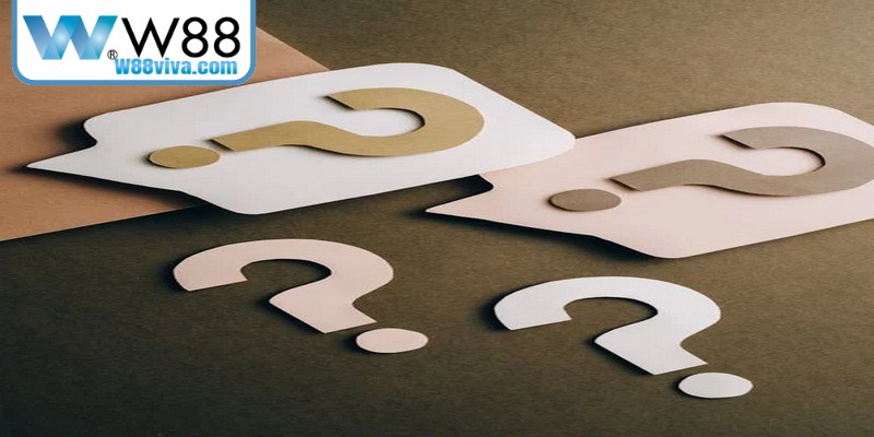 Câu hỏi thường gặp về điều khoản sử dụng W88
